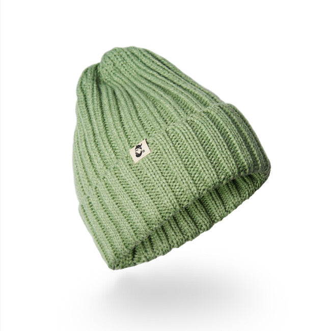WARAGOD Vallborg Knit Beanie, Green