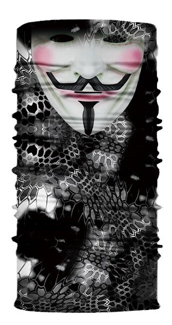 WARAGOD Värme Multifunctional Scarf Anonymous