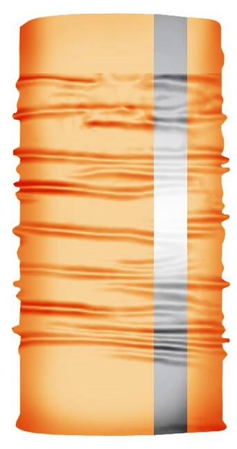 WARAGOD Värme Multifunctional Scarf, Fluorescent Orange