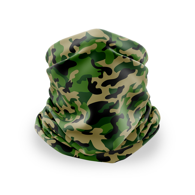 WARAGOD Värme Multifunctional Scarf Grass Camo