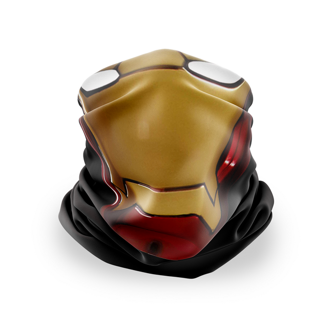 WARAGOD Ironman Multifunctional Heat Scarf