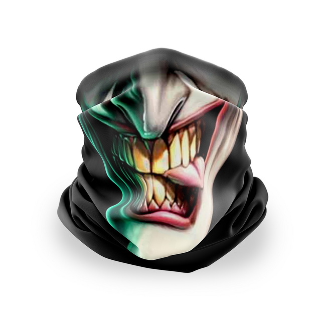 WARAGOD Värme Multifunctional Scarf, Mad Smile