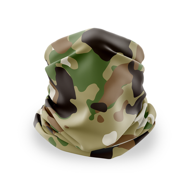 WARAGOD Värme Multifunctional Scarf, Multicam
