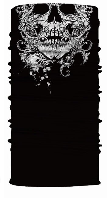 WARAGOD Värme Multifunctional Scarf Ornament Skull