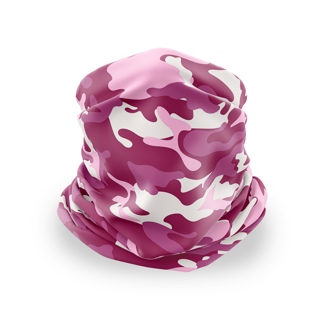 WARAGOD Värme Multifunctional Scarf, Pink Metro