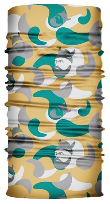 WARAGOD Värme Multifunctional Neck Gaiter, Sand Horn Camo