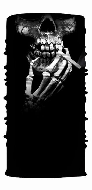 WARAGOD Värme Multifunctional Scarf Smoking Skull