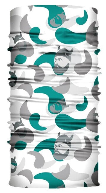 WARAGOD Värme Multifunctional Scarf, Snowhorn Camo