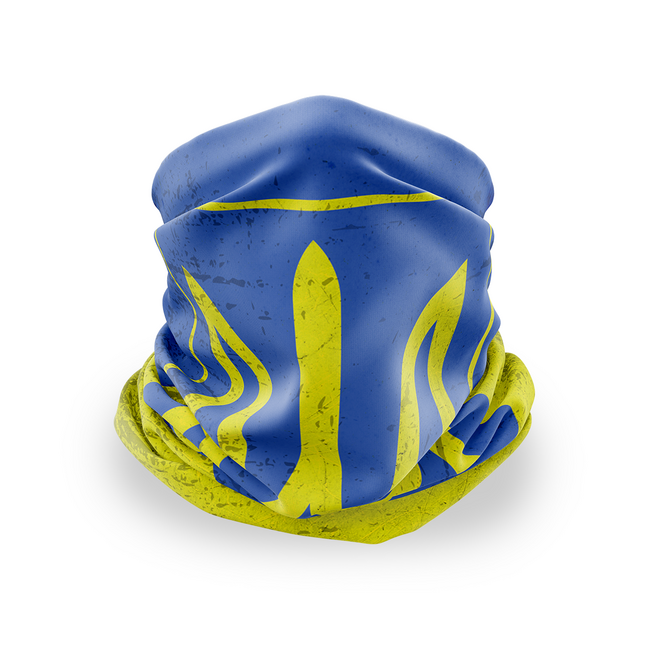 WARAGOD Värme Multifunctional Scarf, Ukraine