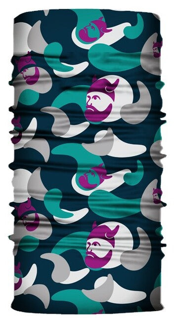 WARAGOD Värme Multifunctional Neck Gaiter, Vanaheim Camo