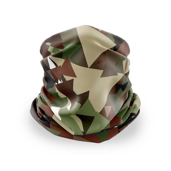 WARAGOD Värme Multifunctional Scarf Woodland Triangle