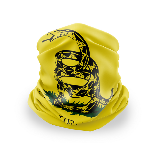 WARAGOD Multifunctional Neck Gaiter Yellow Snake