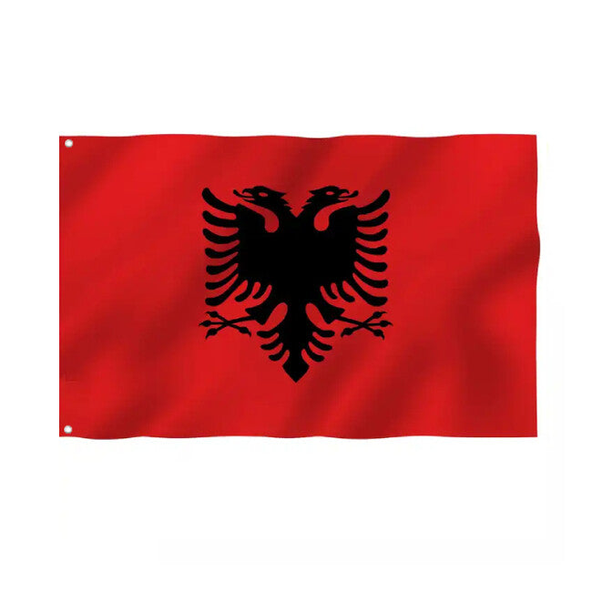 WARAGOD Albania Flag 150x90 cm