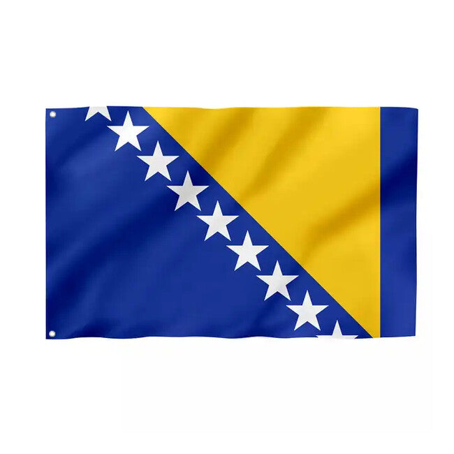 WARAGOD Bosnia and Herzegovina Flag 150x90 cm