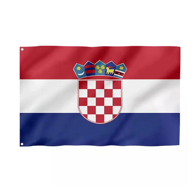 WARAGOD Croatia Flag 150x90 cm