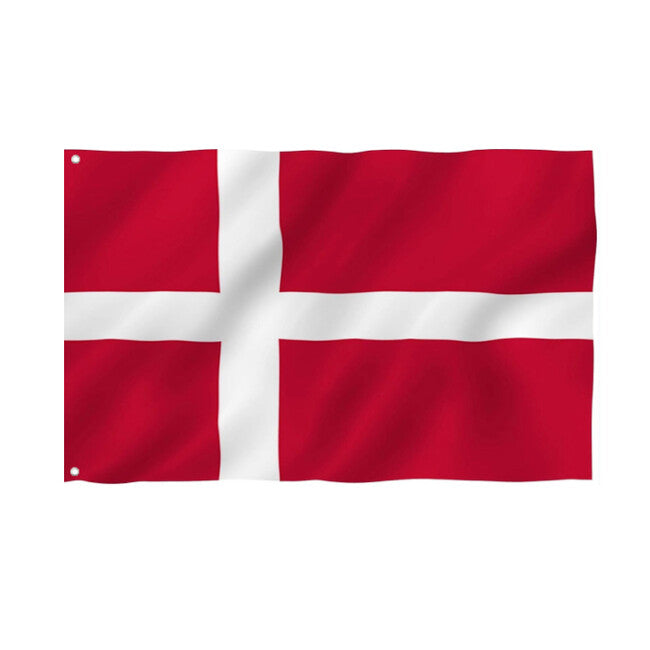 WARAGOD Denmark Flag 150x90 cm