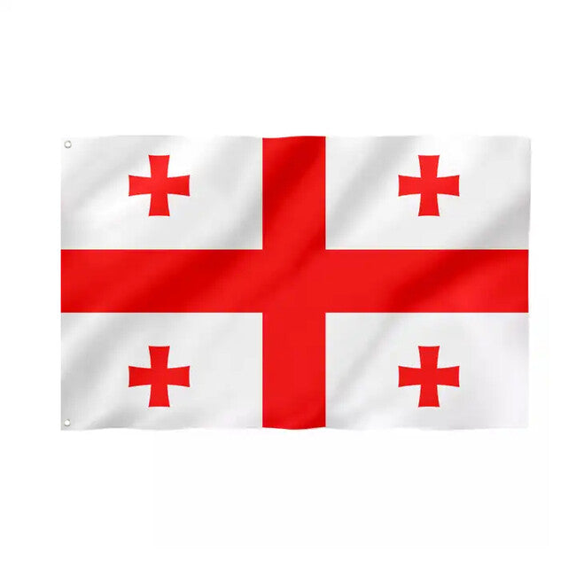 WARAGOD Georgia Flag 150x90 cm