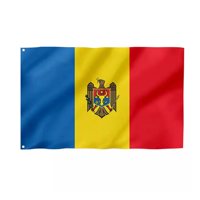 WARAGOD Moldova Flag 150x90 cm