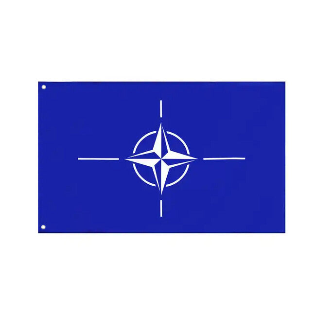WARAGOD NATO Flag 150x90 cm