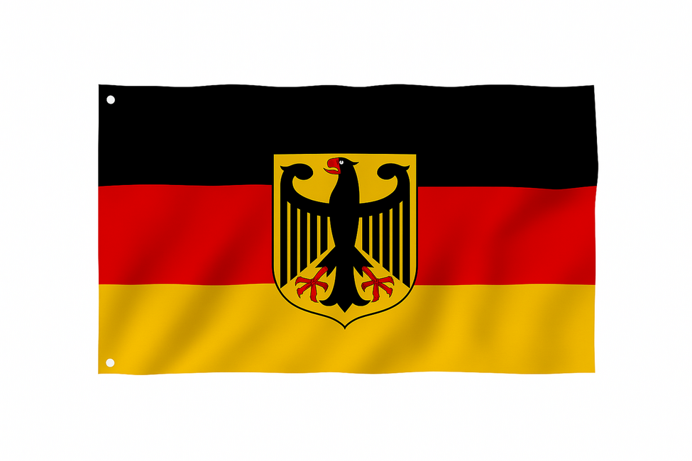 WARAGOD Germany Flag 150x90 cm