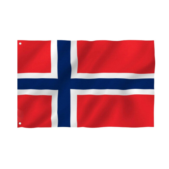 WARAGOD Norway Flag 150x90 cm