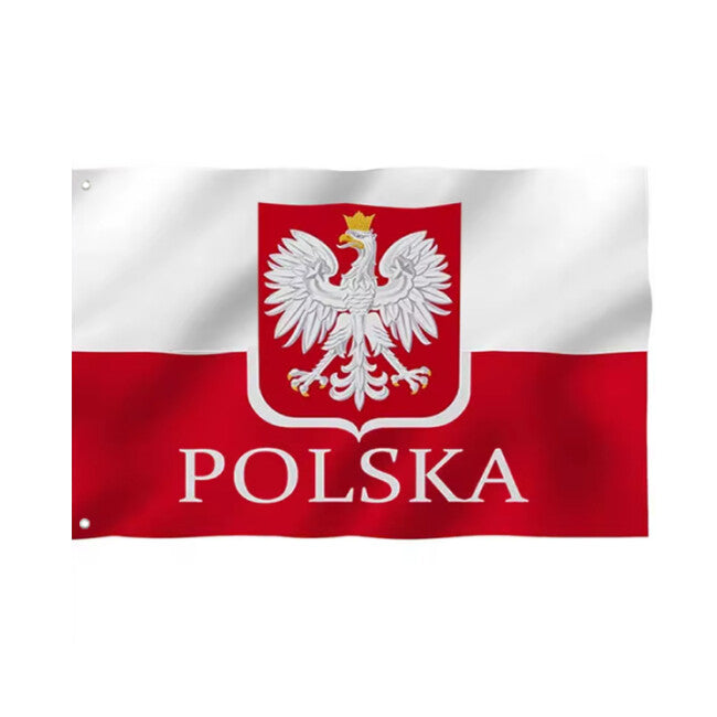 WARAGOD Poland Flag 150x90 cm