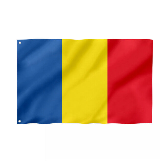 WARAGOD Romania Flag 150x90 cm