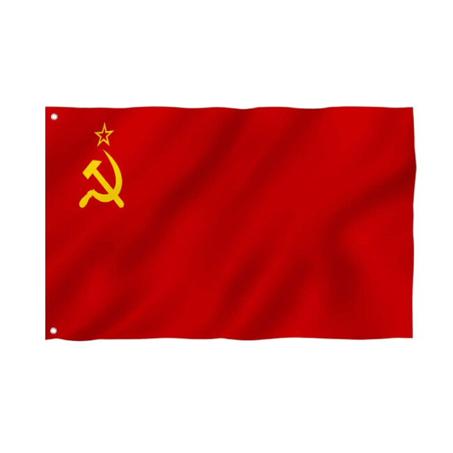 WARAGOD Soviet Union Flag 150x90 cm