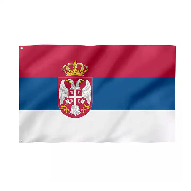 WARAGOD Serbia Flag 150x90 cm