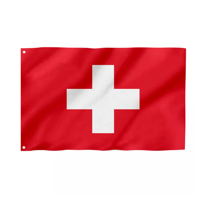 WARAGOD Flag Switzerland 150x90 cm