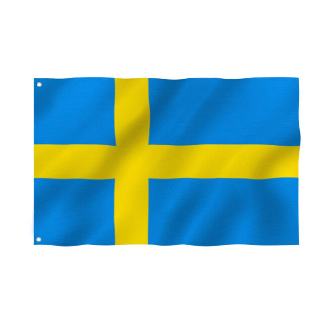 WARAGOD Sweden Flag 150x90 cm