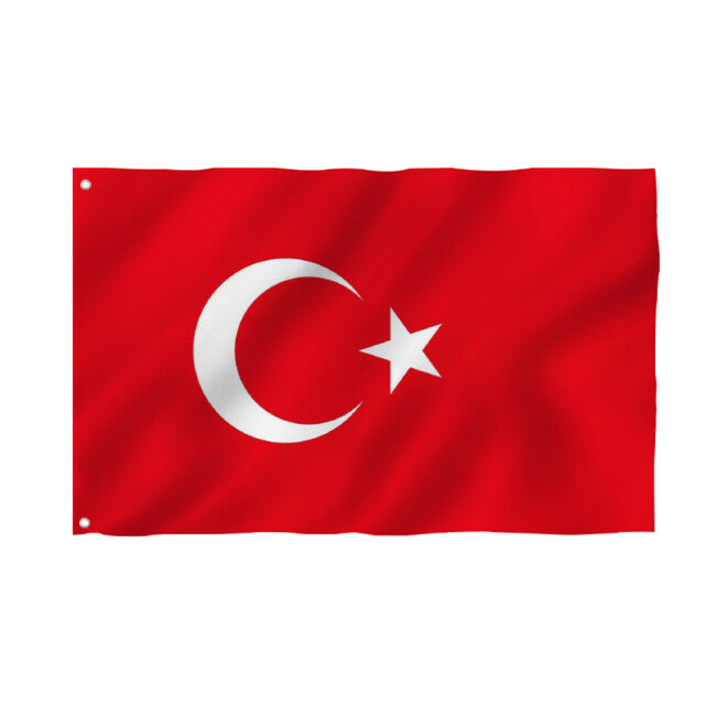 WARAGOD Flag Turkey 150x90 cm