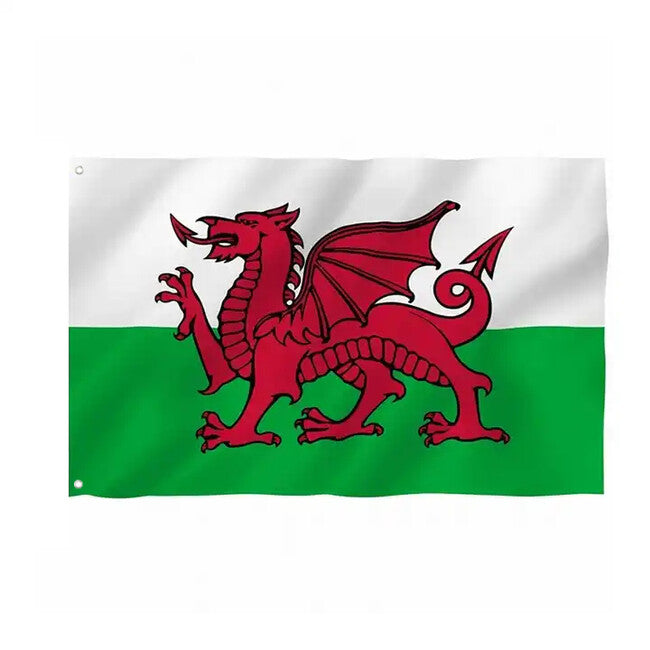 WARAGOD Wales Flag 150x90 cm