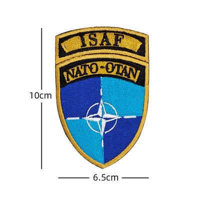 Patch NATO, ΟΗΕ