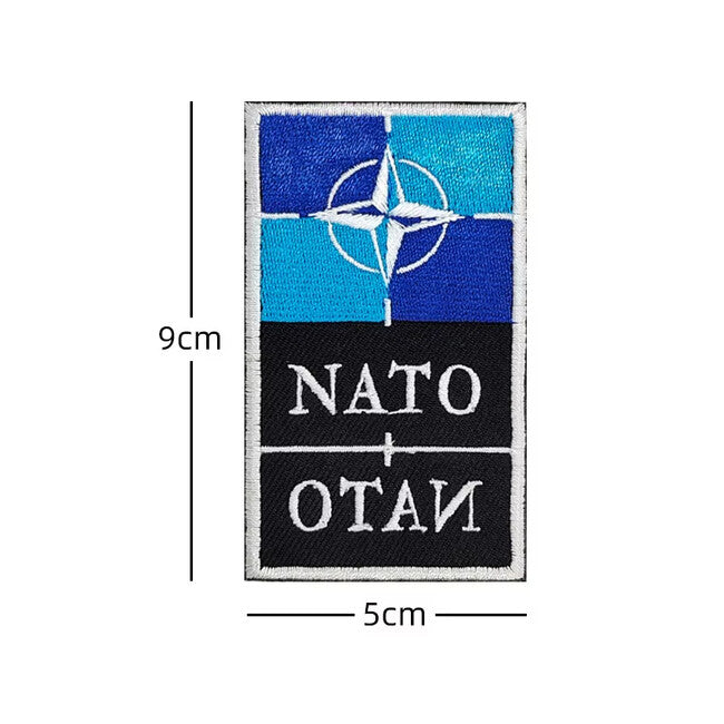 WARAGOD NATO Embroidered Patch 05
