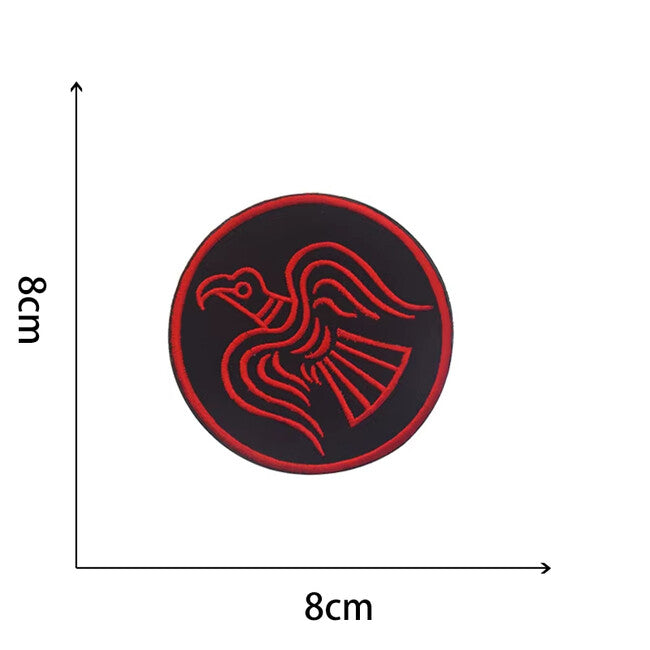 WARAGOD Northern Europe Viking 03 Embroidered Patch