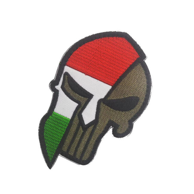 WARAGOD Punisher Embroidered Patch, Hungary