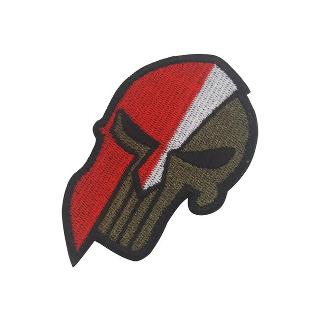 WARAGOD Punisher Embroidered Patch, Poland