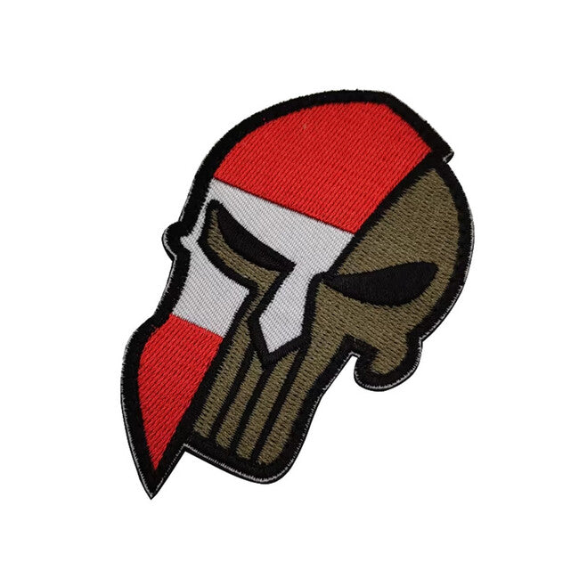 WARAGOD Embroidered Patch Punisher, Austria