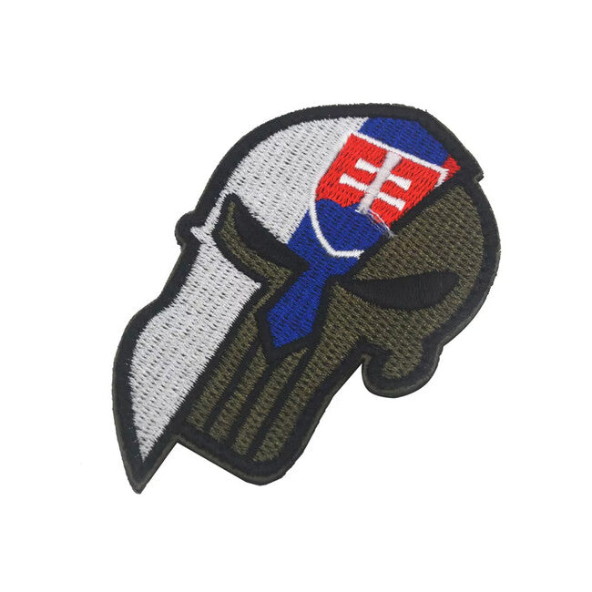 WARAGOD Punisher Embroidered Patch, Slovakia
