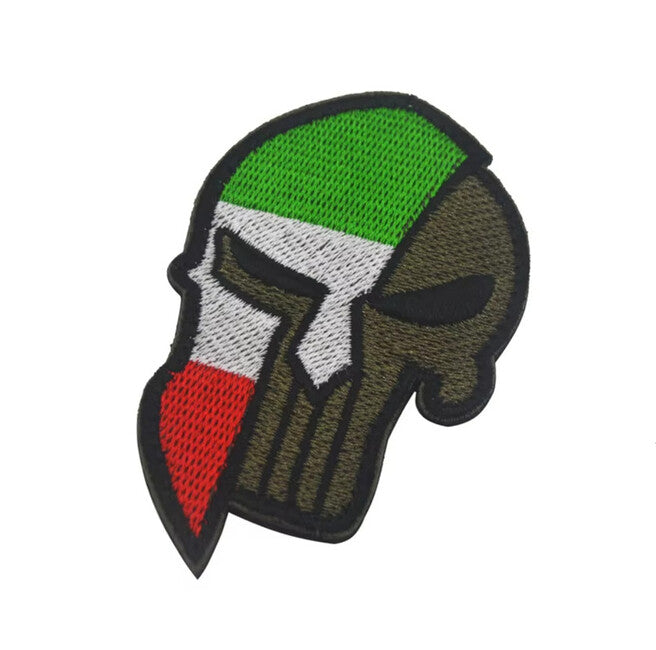 WARAGOD Punisher Embroidered Patch, Italy