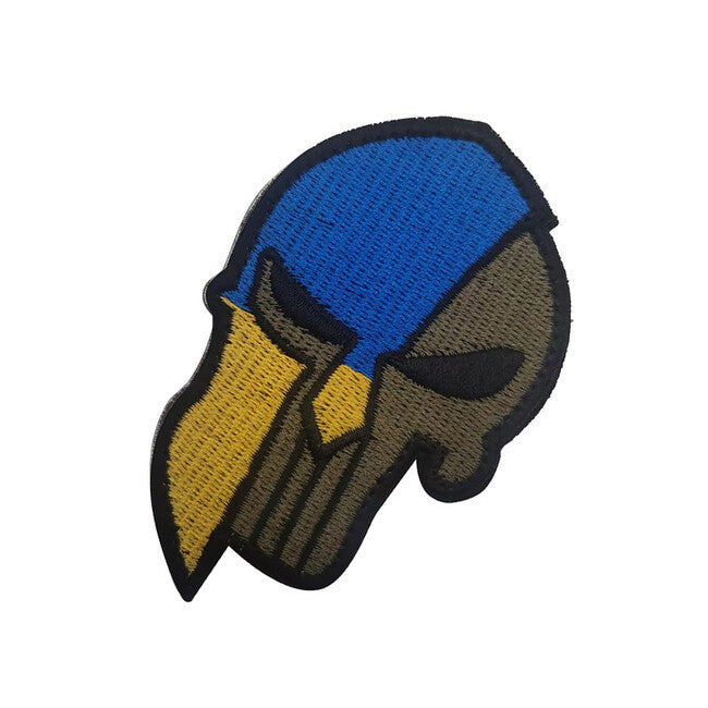WARAGOD Punisher Embroidered Patch, Ukraine