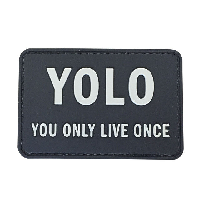 WARAGOD YOLO PVC Patch