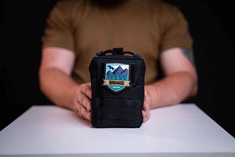 WARAGOD Morg Tactical Pouch, Coyote