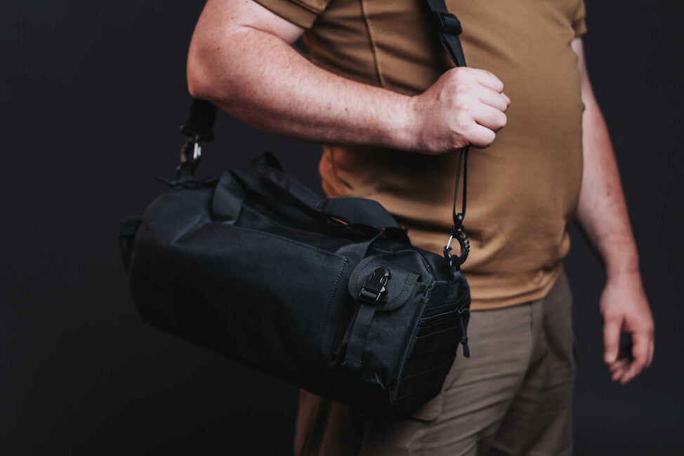 WARAGOD Böjd Multifunctional Bag 13L, Digital Desert