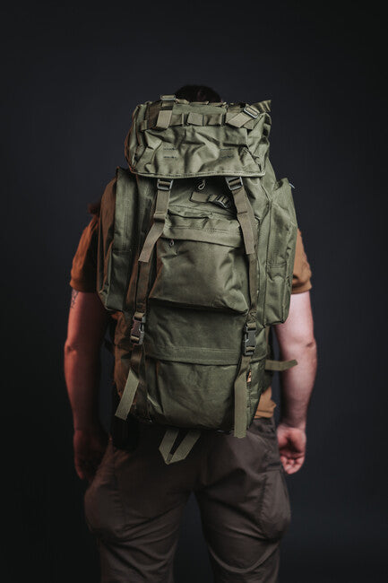 WARAGOD Soldat Assault XL σακίδιο πλάτης 65L, λαδί