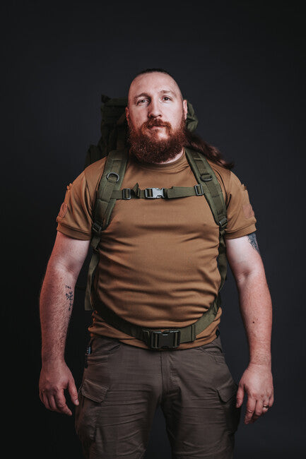 WARAGOD Soldat Assault Σακίδιο Πλάτης 65L, Multicam