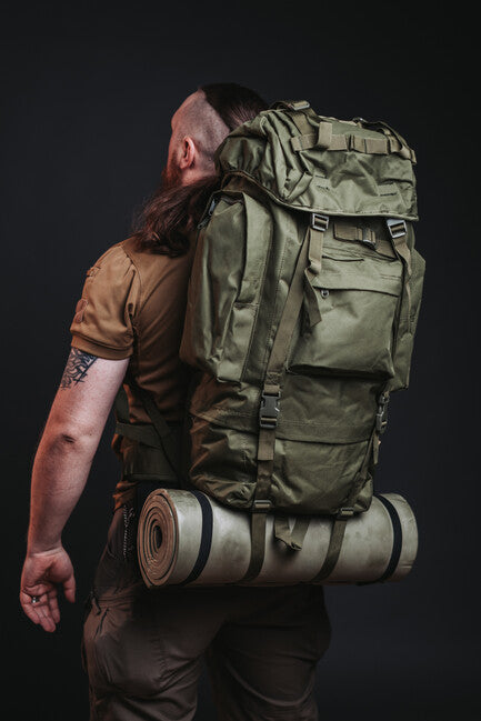 WARAGOD Soldat Assault XL σακίδιο πλάτης 65L, λαδί