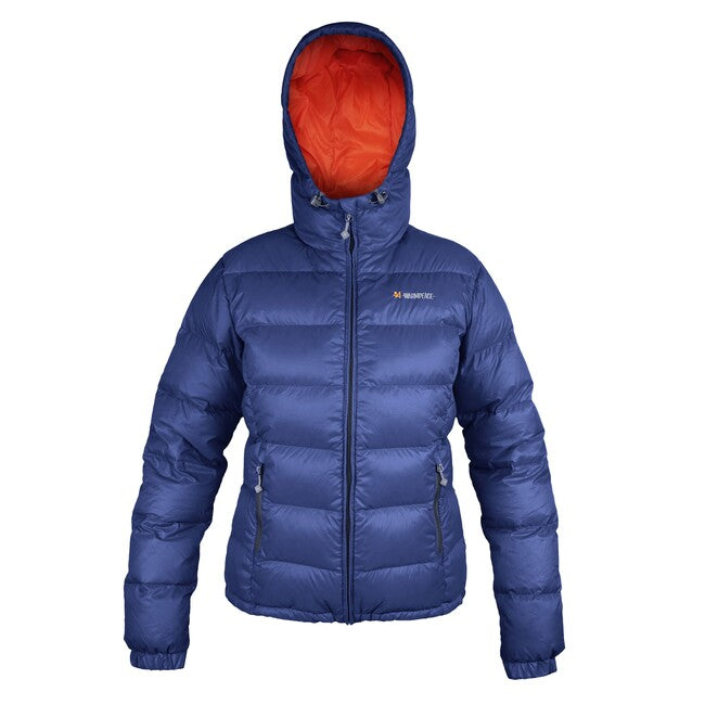 Warmpeace Brenta Lady Jacket, Mandarine/Navy