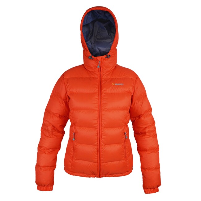 Warmpeace Brenta Lady Jacket, Navy/Mandarine
